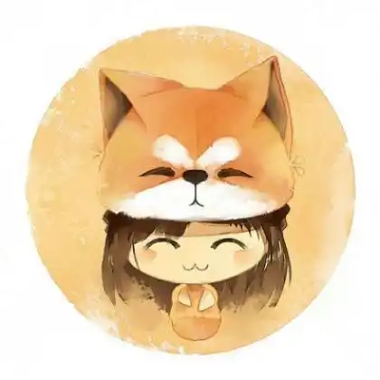  可爱卡通情侣头像萌萌哒的一对