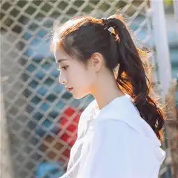  唯美2018有意境女生伤感头像做人要现实点不要被理想化