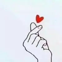  欧美男生手比心头像微信头像图片大全