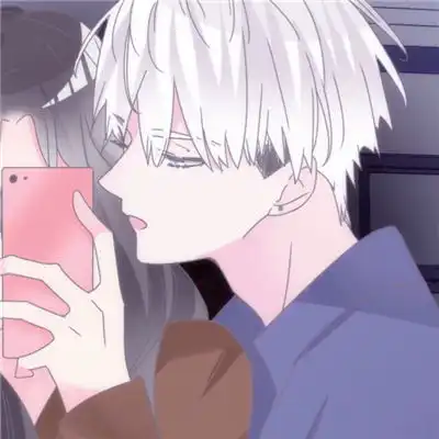  万里河山不及江川她是我一生的渴慕清新唯美好看二次元qq情侣动漫头像