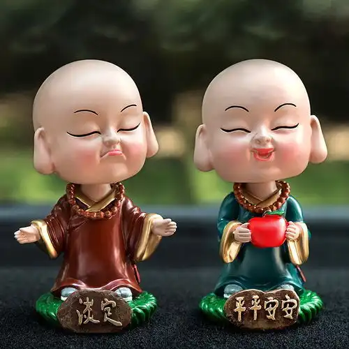  五款汽车摆件,还有祛除车内异味的功能,很喜欢第五款