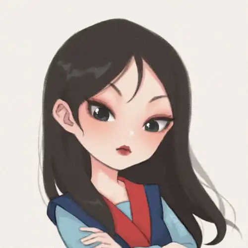大触手绘q版迪士尼公主,乐佩一看就很调皮,贝儿仙女气十足