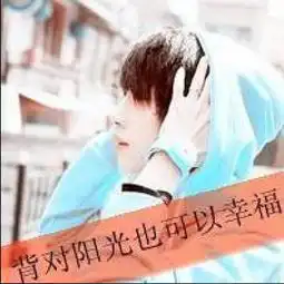  这是个情侣头像,但是女的头像是什么