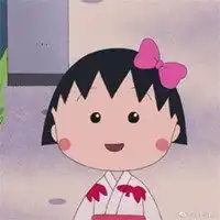  小丸子头像超萌高清头像微信头像图片大全