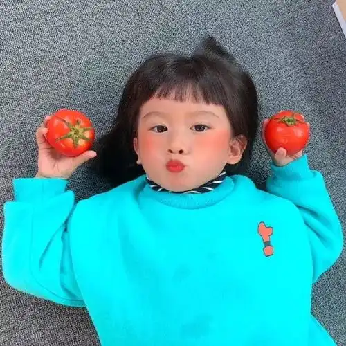  壁纸来看看敲可爱萌娃头像