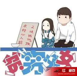  贫穷父女漫画第二季第1话爸爸太幼稚了