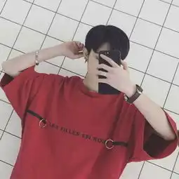  潮流戴帽子个性情侣微信头像3