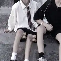  qq头像情侣半身不露头半身情侣头像情侣专用图