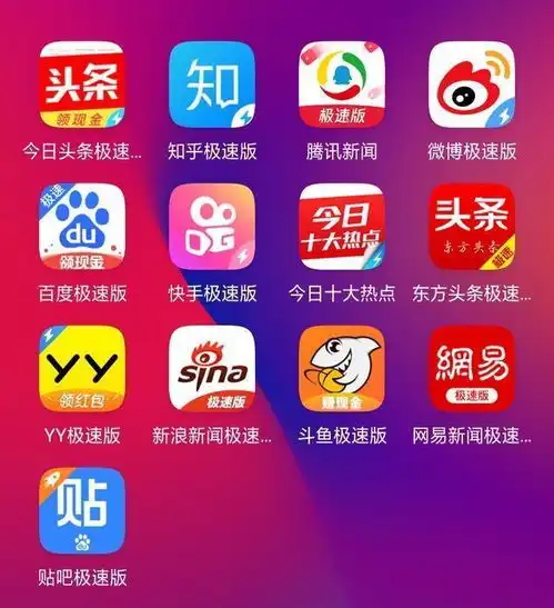  互联网巨头们纷纷推出极速版app这背后有什么深层含义吗
