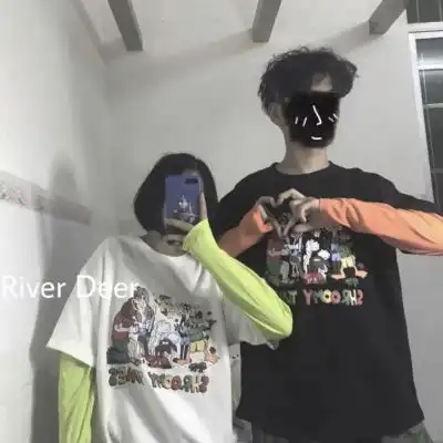  念七暗系ins一对两张情侣真人头情侣头像我要个性网