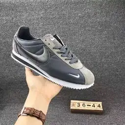  nike耐克女鞋2017阿甘经典款男女情侣鞋cortez电绣复古运动休闲板鞋跑步鞋
