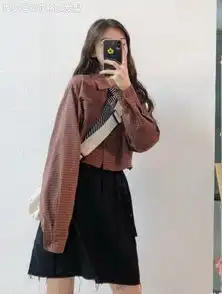  可甜可盐的穿搭风格很流行,闺蜜聚会男友约会都好看,时尚又高级