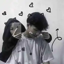  这个头像的另一半呢