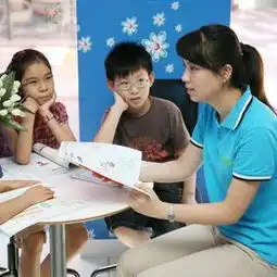  英堡英语培训少儿英语加盟图片加盟店装修图