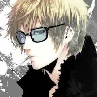  戴眼镜男生卡通头像,萌萌哒hold不住