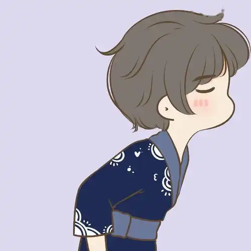  唯美小清新情侣头像与你相爱时我清白又勇敢