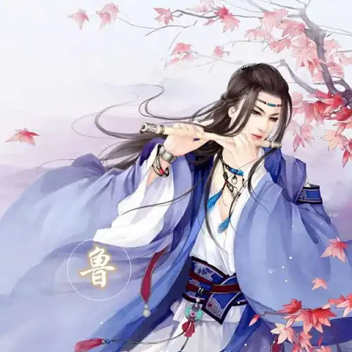  带姓氏的古风情侣头像第四波给网友的新年礼物