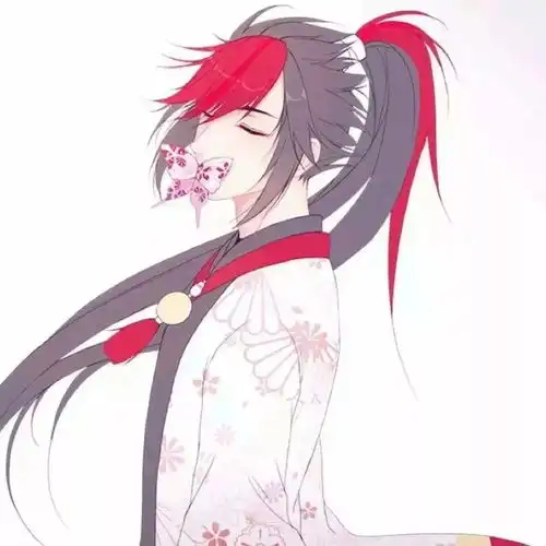  头像古风情侣头像