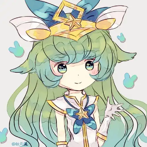  英雄联盟魔法少女美图