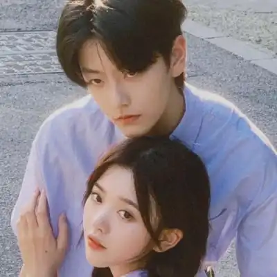  2023温柔相恋情侣头像