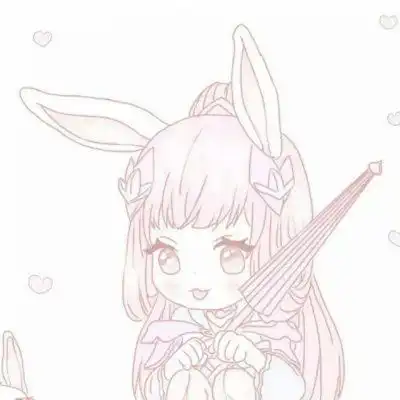  女生头像手绘简约2020气质可爱手绘文艺女生头像