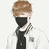  彩绘动漫男生头像帅气冷漠微信头像图片大全