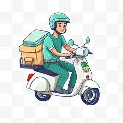  骑摩托卡通图片骑摩托卡通图片素材免费下载千库网