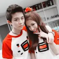  好看的情侣头像还记得那年我们都很快乐2