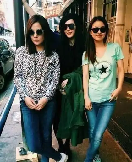 闺蜜情比什么都靠谱范冰冰出事后,她这三位圈内闺蜜太真实