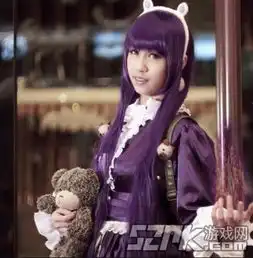 清纯与妖魅并存小萝莉lol安妮超美cos