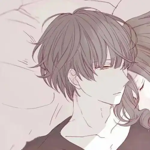  动漫情头世上最温暖的两个字,是从你口中说出的晚安