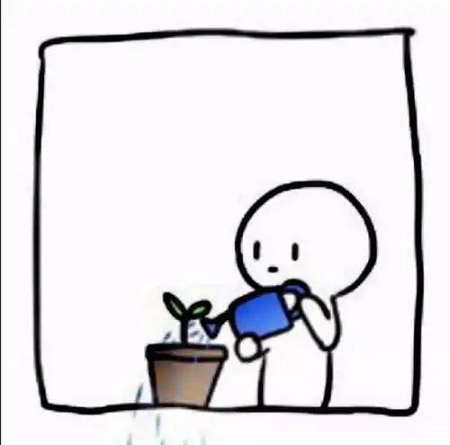  求小白人情侣头像