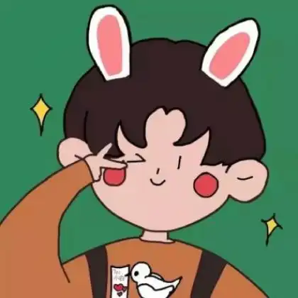  2020最新好看情头简笔画手绘可爱一对两张