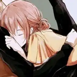  动漫情侣头像一左一右