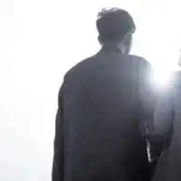  国潮情侣头像一对两张背影微信头像图片大全