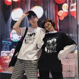  超潮情头一对两张.就差一个你陪qq情侣头像我要个性网