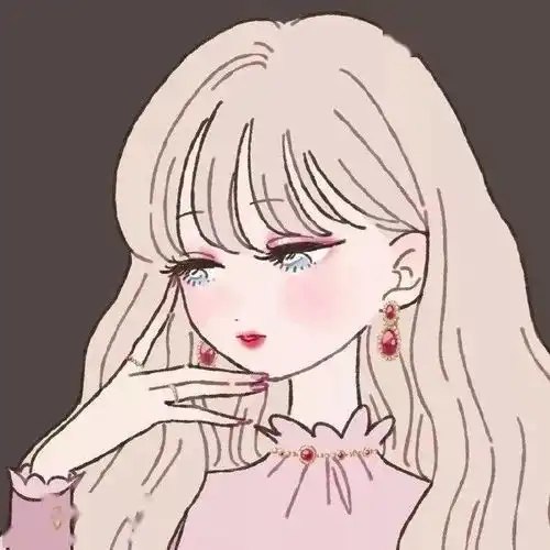 头像图片丨闺蜜头像,女生头像1225