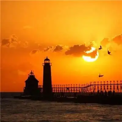  2023最新唯美落日风景头像