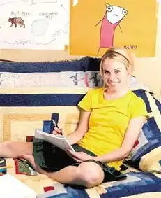  刷爆朋友圈的我们是谁,出自一位悲伤的抑郁症女孩