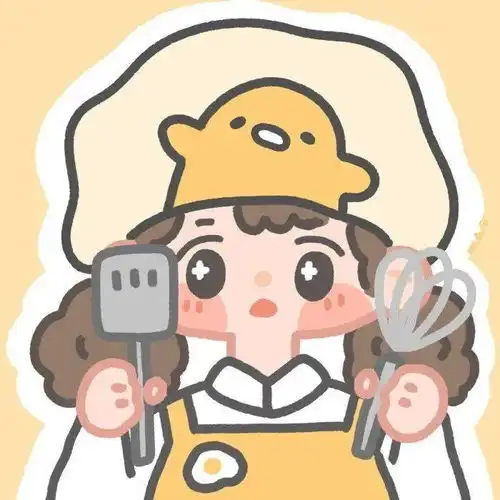  卡通头像萌萌哒的男生女生头像可以和姐妹情侣一起换哦