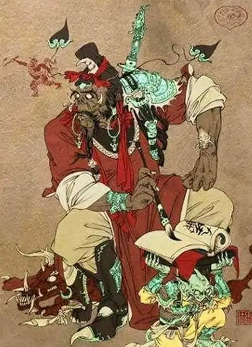  阎王夺命,这两个小鬼才是关键,人临死时他们往往就在旁边