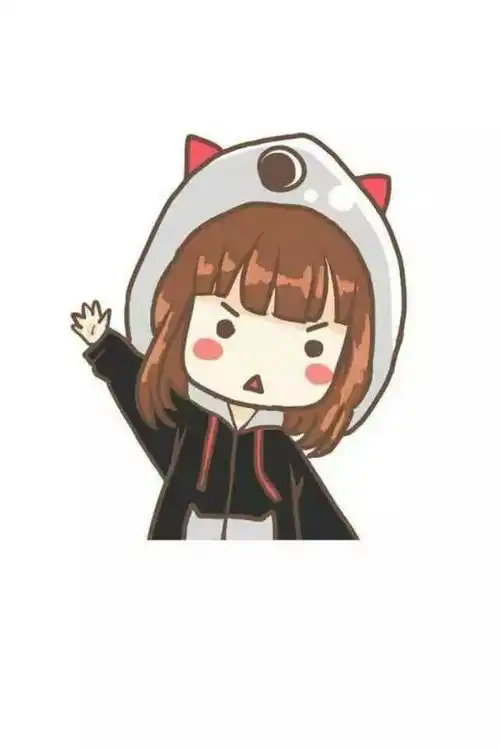  动漫版情侣头像