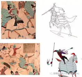  敦煌艺术经典的价值阐释降魔成道动画及创作手稿