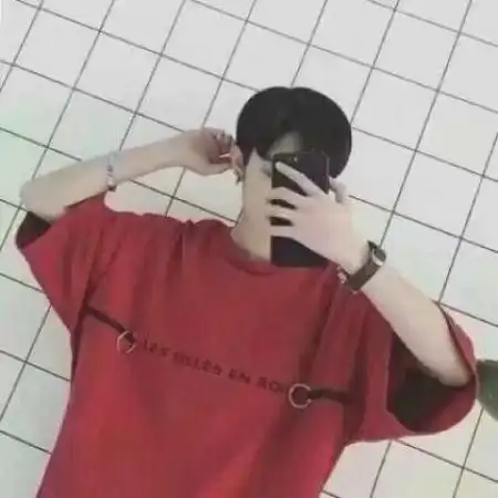  时尚霸气情侣头像我从来没有真的讨厌你