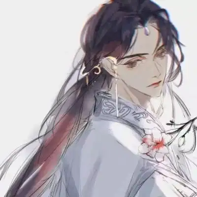  林弦帅气手绘古风二次元男生头男生头像我要个性网