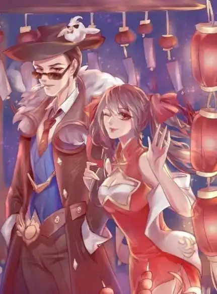  王者荣耀5对情侣哪对最强玩家第3的老婆真不敢打