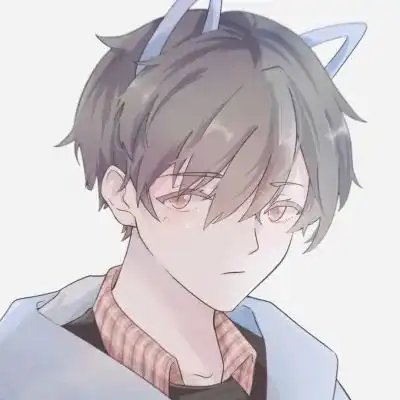  头像ins高质量情头一男一女分开高级质感神仙颜值的