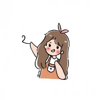  超简单隐蔽的情侣头像二次元别人完全看不出来