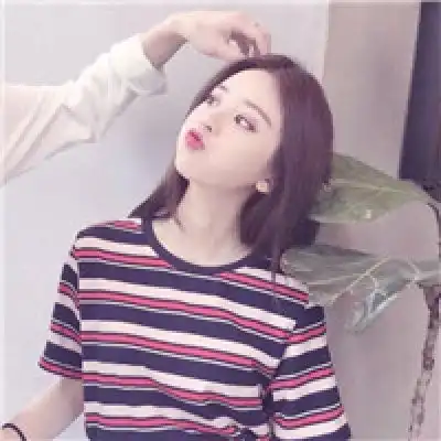  好看真人情侣头像