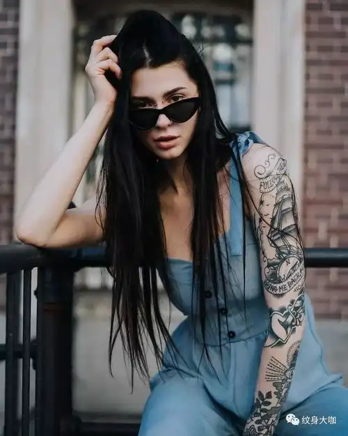  纹身还在我身上,你却没能留在我身边